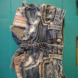 Miss me jean shorts